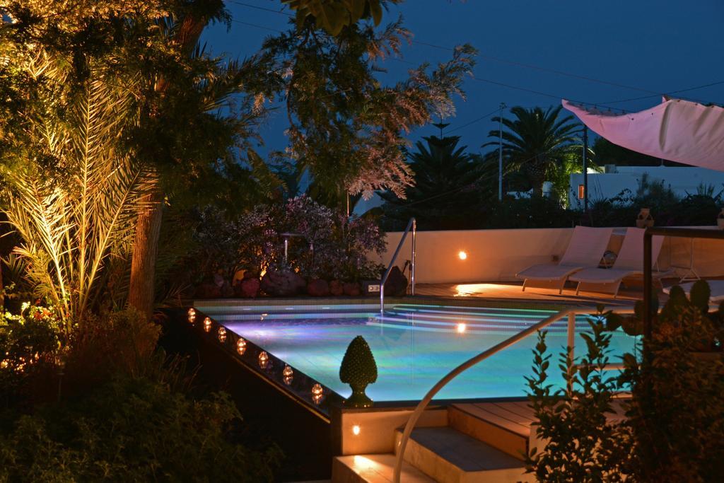 Il Gabbiano Relais In Stromboli Aparthotel Exteriör bild