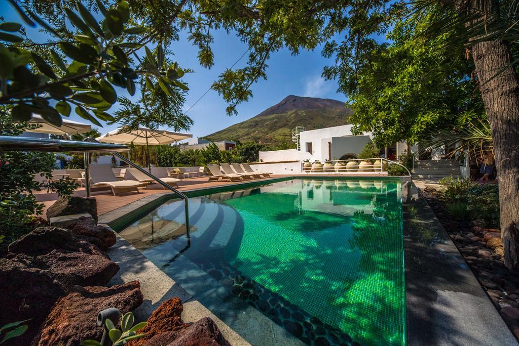 Il Gabbiano Relais In Stromboli Aparthotel Exteriör bild